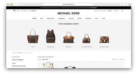 michael kors homepage